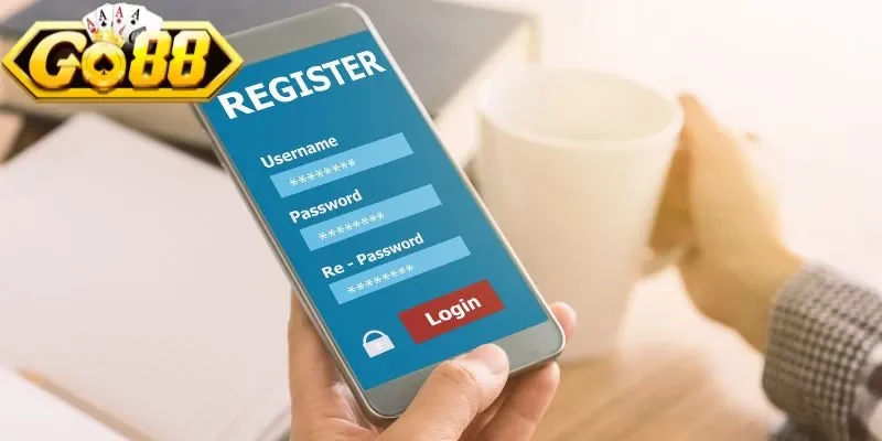 Các bước thực hiện đăng ký Go88 không quá khó