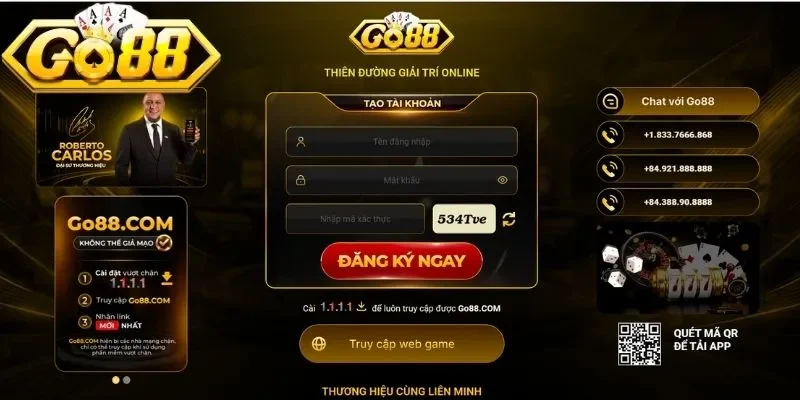 Lưu ý rõ các điều kiện khi thực hiện đăng ký Go88