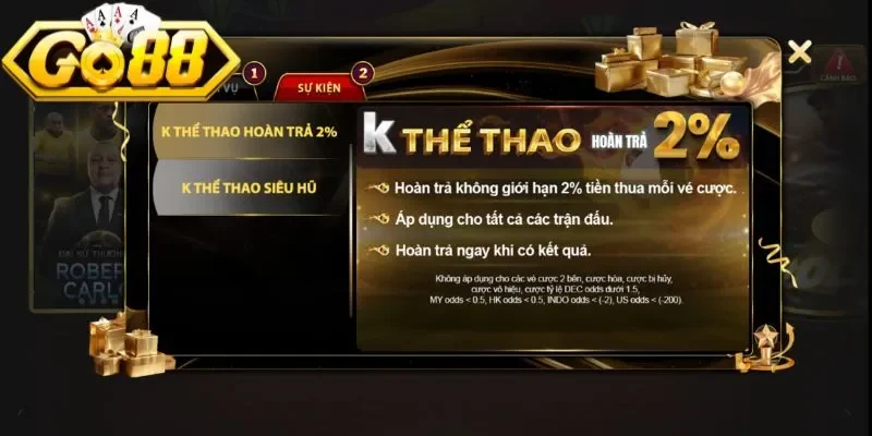 Khuyến Mãi Go88 Hấp Dẫn - Nhiều Ưu Đãi Dành Cho Hội Viên 4 go88 Điều kiện để hội viên tham gia nhận thưởng khuyến mãi Go88