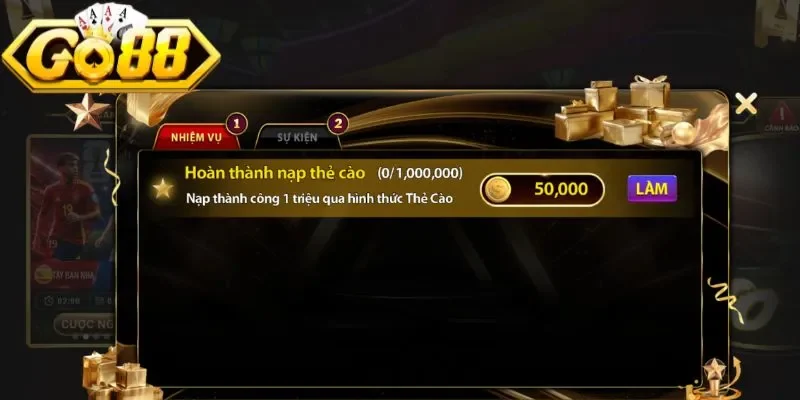 Khuyến Mãi Go88 Hấp Dẫn - Nhiều Ưu Đãi Dành Cho Hội Viên 2 go88 Những chương trình ưu đãi hot nhất được cung cấp ở cổng game