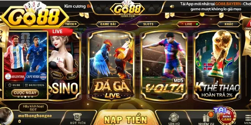 Live Casino Go88 4 go88 Bỏ túi nhiều bí kíp hay khi chinh phục live casino Go88