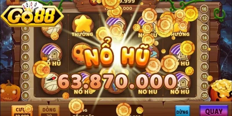Nhiều game nổ hũ Go88 được cập nhập thường xuyên
