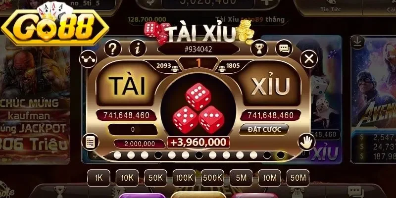 Hệ thống tài xỉu Go88 luôn cam kết minh bạch người dùng