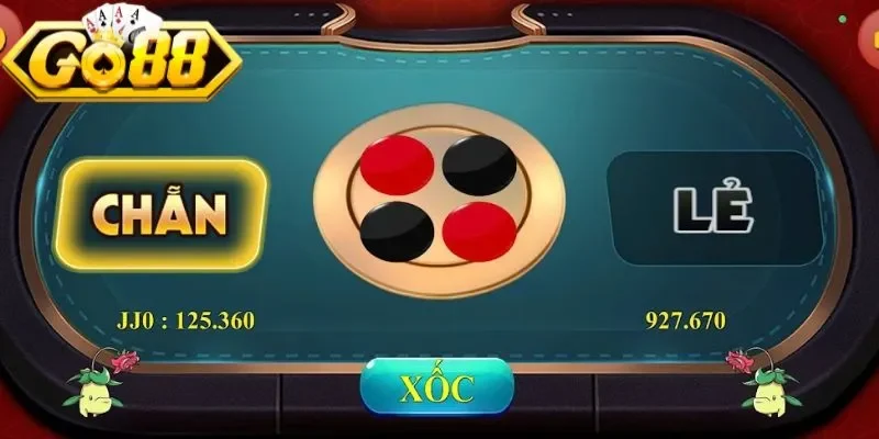 Luật tham gia xóc đĩa Go88 không quá khó