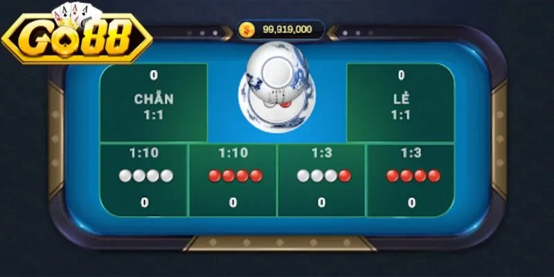 Nhiều tính năng đặc biệt tại sảnh xóc đĩa Go88